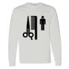 Heavy Cotton Long Sleeve T-Shirt Thumbnail