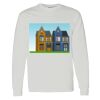 Heavy Cotton Long Sleeve T-Shirt Thumbnail