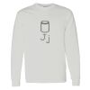 Heavy Cotton Long Sleeve T-Shirt Thumbnail