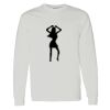 Heavy Cotton Long Sleeve T-Shirt Thumbnail