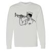 Heavy Cotton Long Sleeve T-Shirt Thumbnail
