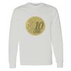 Heavy Cotton Long Sleeve T-Shirt Thumbnail