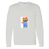 Heavy Cotton Long Sleeve T-Shirt Thumbnail
