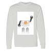 Heavy Cotton Long Sleeve T-Shirt Thumbnail