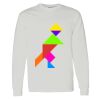 Heavy Cotton Long Sleeve T-Shirt Thumbnail