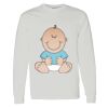 Heavy Cotton Long Sleeve T-Shirt Thumbnail