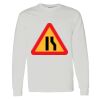 Heavy Cotton Long Sleeve T-Shirt Thumbnail