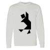 Heavy Cotton Long Sleeve T-Shirt Thumbnail