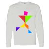 Heavy Cotton Long Sleeve T-Shirt Thumbnail