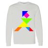Heavy Cotton Long Sleeve T-Shirt Thumbnail
