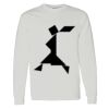 Heavy Cotton Long Sleeve T-Shirt Thumbnail