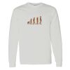 Heavy Cotton Long Sleeve T-Shirt Thumbnail