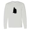 Heavy Cotton Long Sleeve T-Shirt Thumbnail