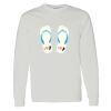 Heavy Cotton Long Sleeve T-Shirt Thumbnail