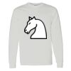 Heavy Cotton Long Sleeve T-Shirt Thumbnail
