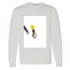 Heavy Cotton Long Sleeve T-Shirt Thumbnail