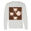 Heavy Cotton Long Sleeve T-Shirt Thumbnail