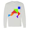 Heavy Cotton Long Sleeve T-Shirt Thumbnail