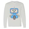 Heavy Cotton Long Sleeve T-Shirt Thumbnail