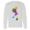 Heavy Cotton Long Sleeve T-Shirt Thumbnail