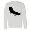 Heavy Cotton Long Sleeve T-Shirt Thumbnail