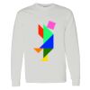 Heavy Cotton Long Sleeve T-Shirt Thumbnail