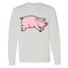 Heavy Cotton Long Sleeve T-Shirt Thumbnail