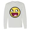 Heavy Cotton Long Sleeve T-Shirt Thumbnail