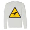 Heavy Cotton Long Sleeve T-Shirt Thumbnail