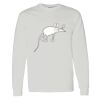 Heavy Cotton Long Sleeve T-Shirt Thumbnail