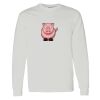 Heavy Cotton Long Sleeve T-Shirt Thumbnail