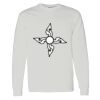 Heavy Cotton Long Sleeve T-Shirt Thumbnail