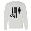 Heavy Cotton Long Sleeve T-Shirt Thumbnail