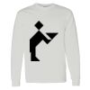 Heavy Cotton Long Sleeve T-Shirt Thumbnail