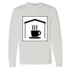 Heavy Cotton Long Sleeve T-Shirt Thumbnail