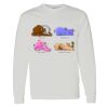 Heavy Cotton Long Sleeve T-Shirt Thumbnail