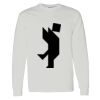 Heavy Cotton Long Sleeve T-Shirt Thumbnail