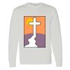 Heavy Cotton Long Sleeve T-Shirt Thumbnail
