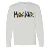 Heavy Cotton Long Sleeve T-Shirt Thumbnail