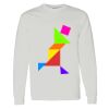 Heavy Cotton Long Sleeve T-Shirt Thumbnail
