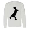 Heavy Cotton Long Sleeve T-Shirt Thumbnail