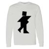Heavy Cotton Long Sleeve T-Shirt Thumbnail