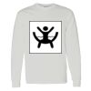 Heavy Cotton Long Sleeve T-Shirt Thumbnail