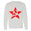 Heavy Cotton Long Sleeve T-Shirt Thumbnail