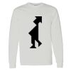 Heavy Cotton Long Sleeve T-Shirt Thumbnail