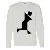 Heavy Cotton Long Sleeve T-Shirt Thumbnail