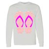 Heavy Cotton Long Sleeve T-Shirt Thumbnail