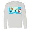 Heavy Cotton Long Sleeve T-Shirt Thumbnail