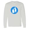 Heavy Cotton Long Sleeve T-Shirt Thumbnail
