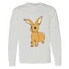 Heavy Cotton Long Sleeve T-Shirt Thumbnail